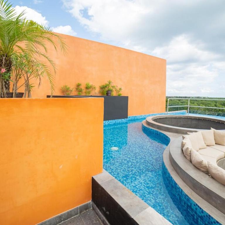 kune 3 bd Apartment in the Heart of the Riviera Maya - Three-Bedroom Apartment - 46