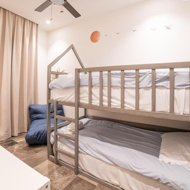 kune 3 bd Apartment in the Heart of the Riviera Maya - Three-Bedroom Apartment - 54