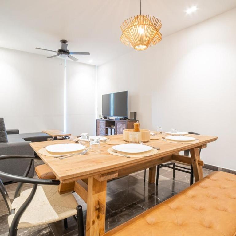 kune 3 bd Apartment in the Heart of the Riviera Maya - Three-Bedroom Apartment - 56