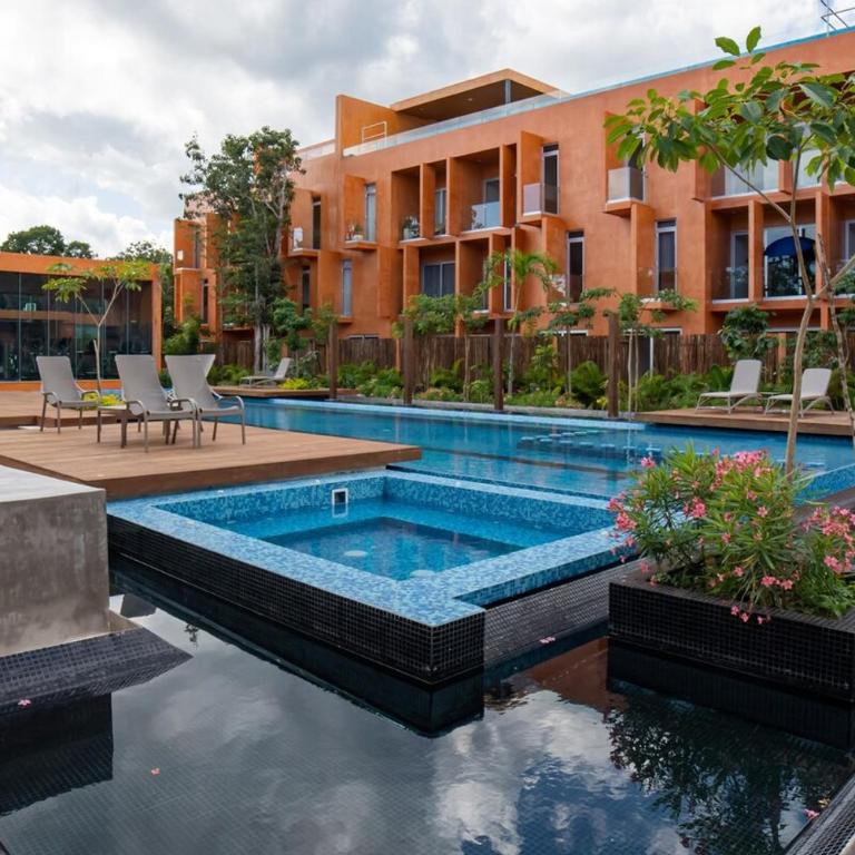 kune 3 bd Apartment in the Heart of the Riviera Maya - Three-Bedroom Apartment - 65