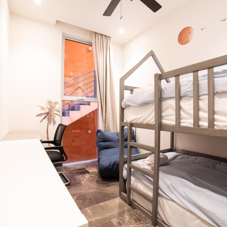 kune 3 bd Apartment in the Heart of the Riviera Maya - Three-Bedroom Apartment - 66