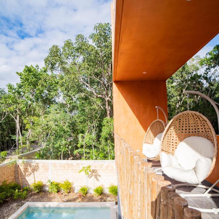 kune 3 bd Apartment in the Heart of the Riviera Maya - Three-Bedroom Apartment - 67