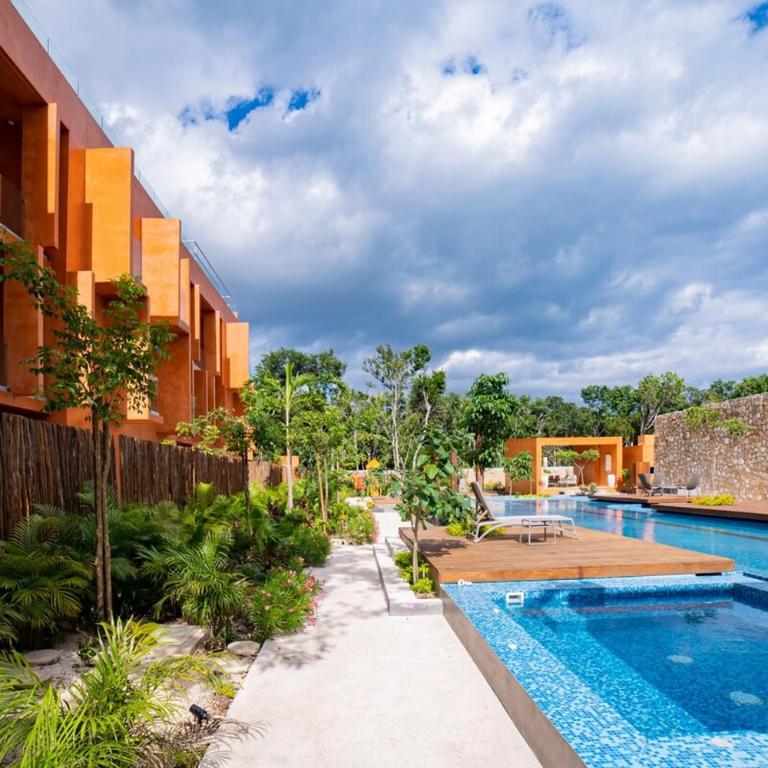 kune 3 bd Apartment in the Heart of the Riviera Maya - Three-Bedroom Apartment - 76