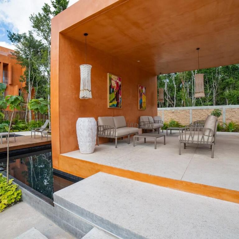 kune 3 bd Apartment in the Heart of the Riviera Maya - Three-Bedroom Apartment - 78