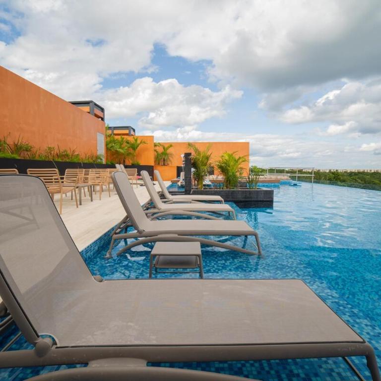 kune 3 bd Apartment in the Heart of the Riviera Maya - Three-Bedroom Apartment - 84