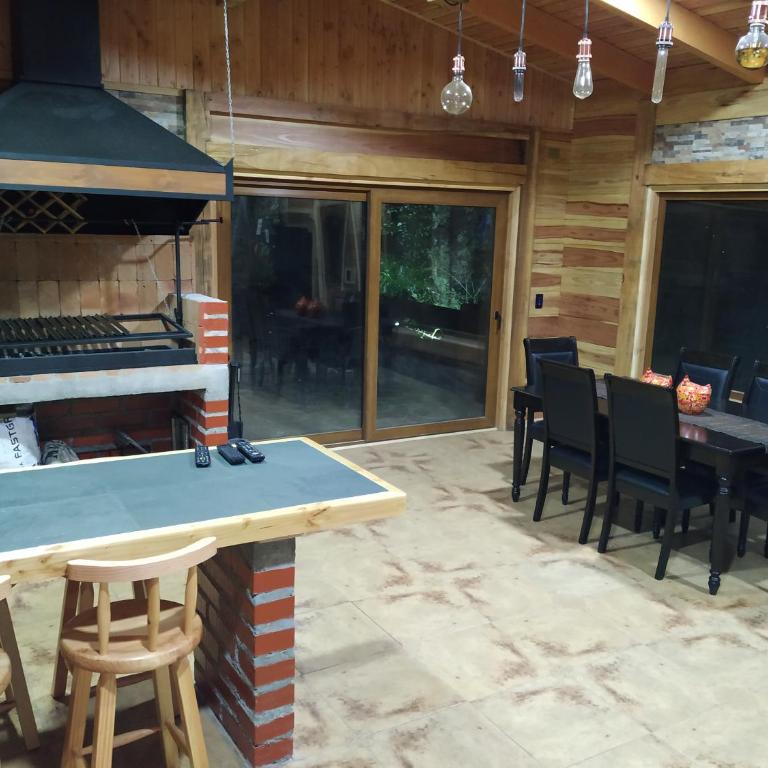 Casa con Quincho 5 min de Villarrica - Apartamento de 2 dormitorios con terraza - 12