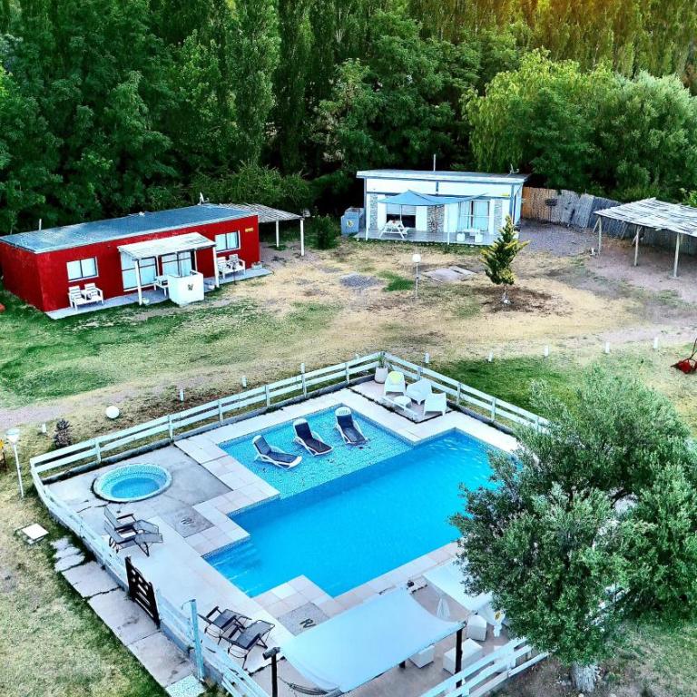 Posada de Campo Pura Vida - Apartamento con vistas a la piscina - 3