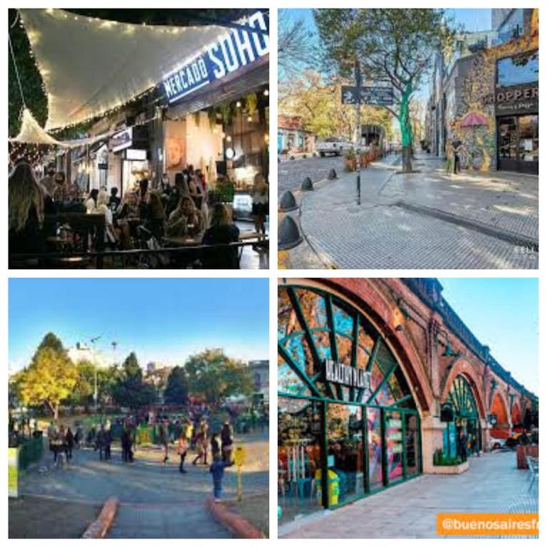 Luminoso Monoambiente en Palermo SOHO! - Apartamento de 1 dormitorio - 21