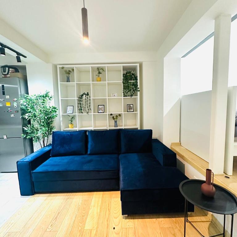 Art & Velvet - Apartman sa 1 Spavaćom Sobom - 4