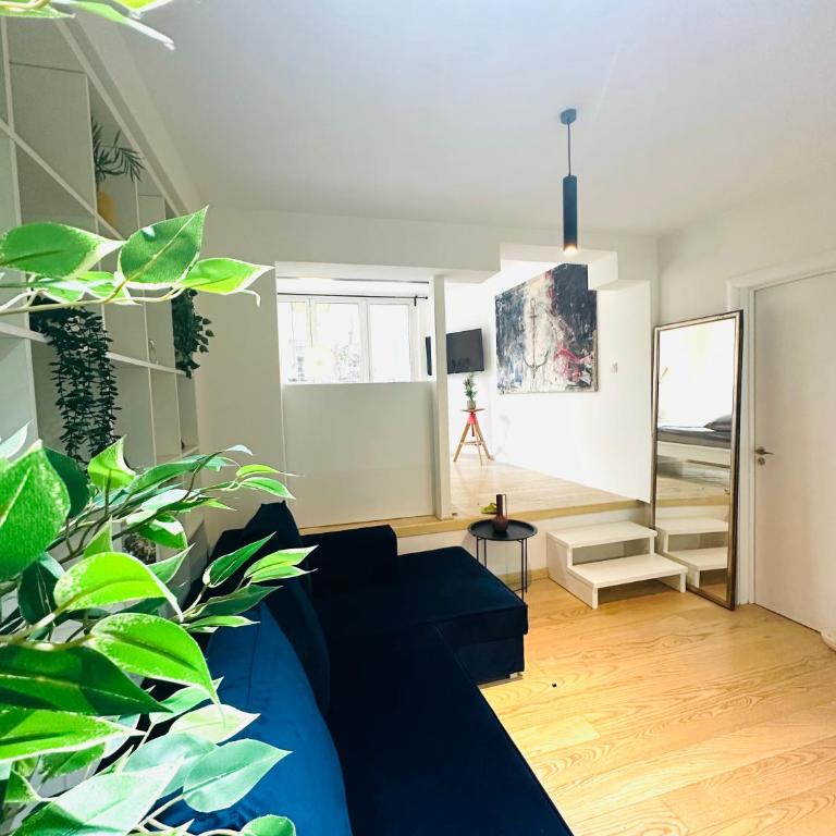 Art & Velvet - Apartman sa 1 Spavaćom Sobom - 9