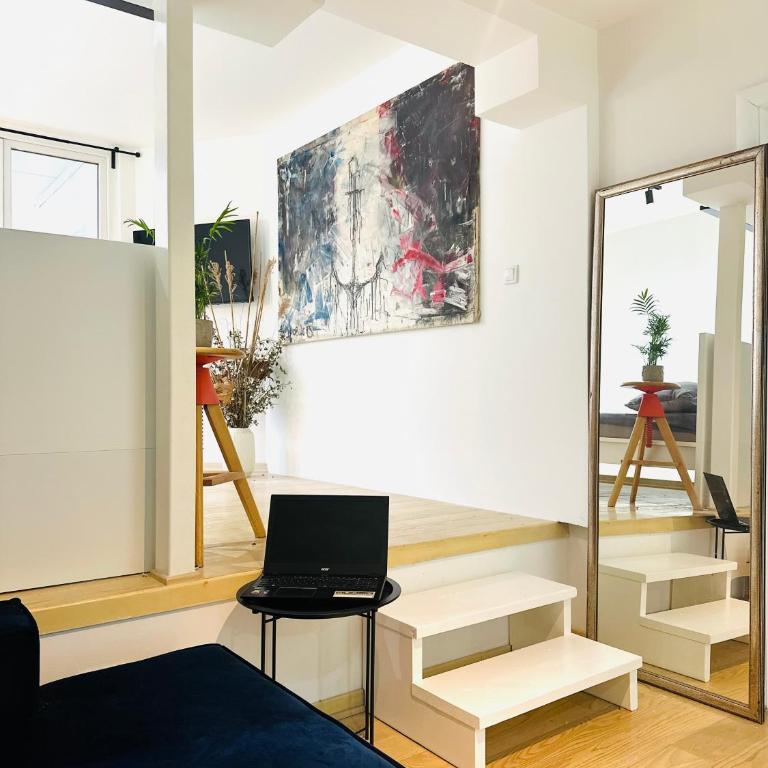 Art & Velvet - Apartman sa 1 Spavaćom Sobom - 10