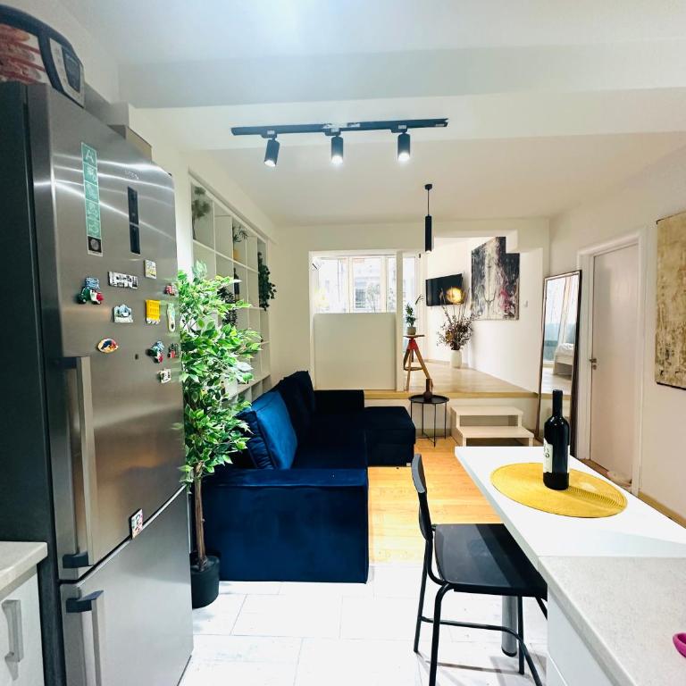 Art & Velvet - Apartman sa 1 Spavaćom Sobom - 5