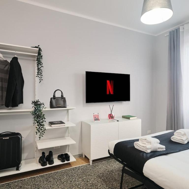 Colosseo-San Giovanni, New Apartment Wi-Fi & A-C - One-Bedroom Apartment - 5
