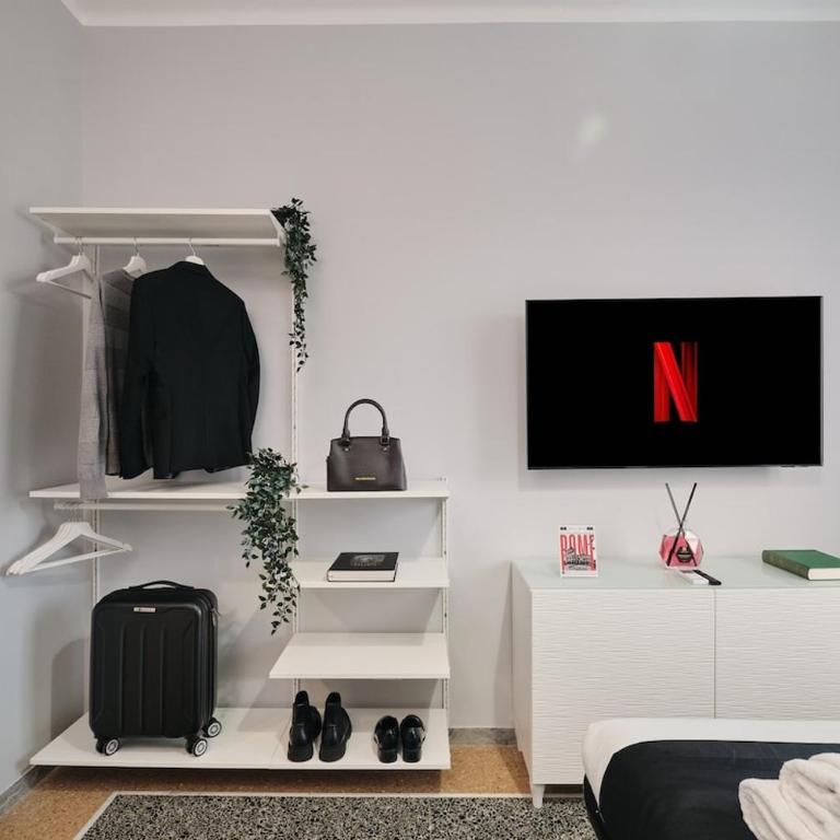 Colosseo-San Giovanni, New Apartment Wi-Fi & A-C - One-Bedroom Apartment - 18