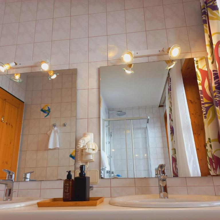 Landhof Kreuzsalgut - Apartment mit 1 Schlafzimmer und Gartenblick - 9