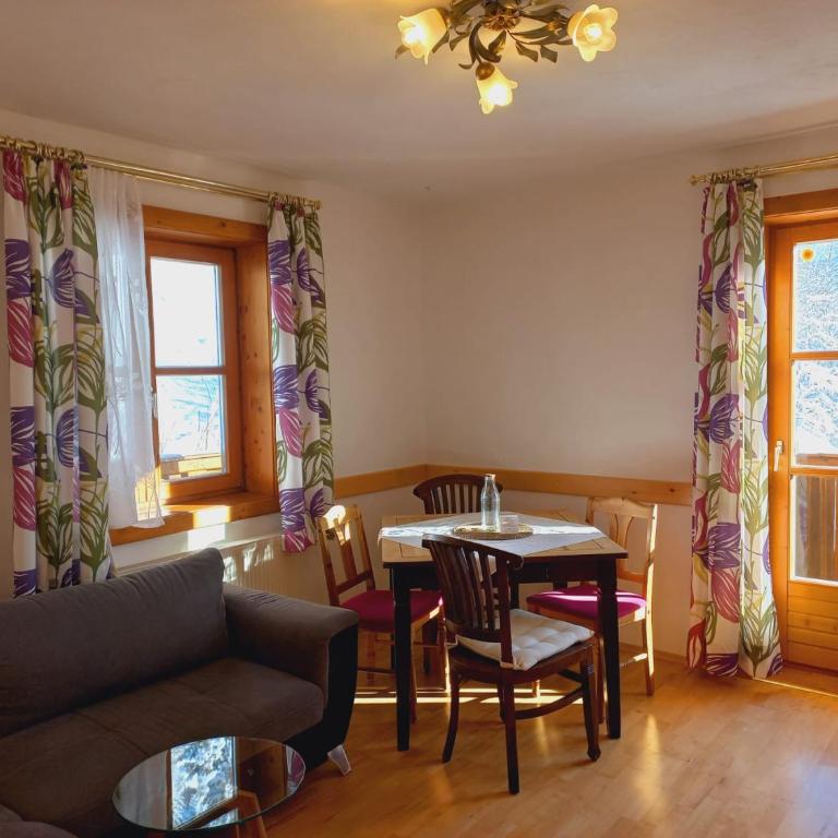 Landhof Kreuzsalgut - Apartment mit 1 Schlafzimmer und Gartenblick - 5