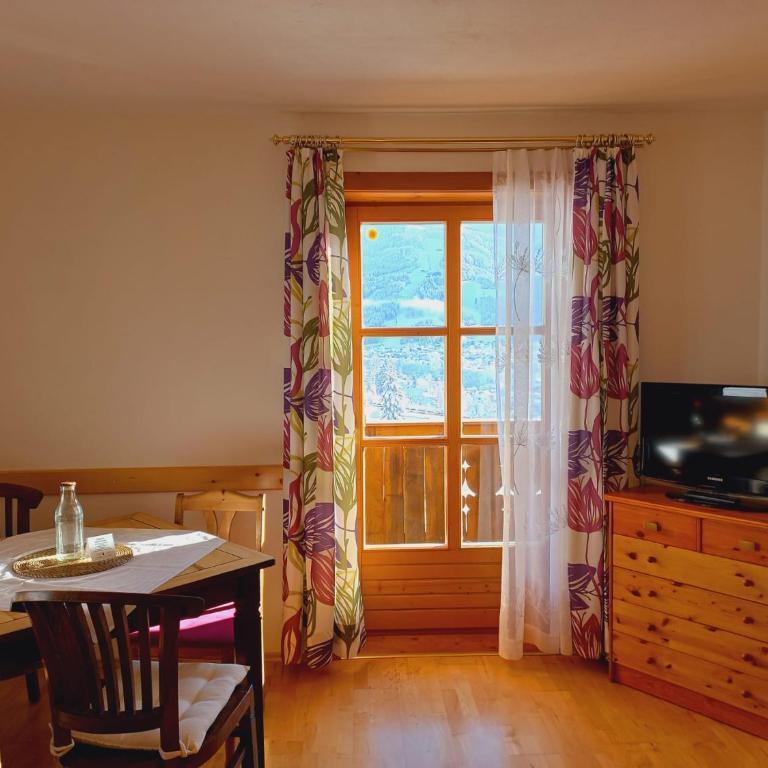 Landhof Kreuzsalgut - Apartment mit 1 Schlafzimmer und Gartenblick - 6