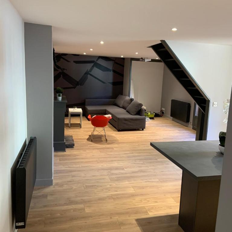 La Grande Suite Duplex- rue Vasselot - Calme - Standing five - Apartamento de 1 dormitorio - 1