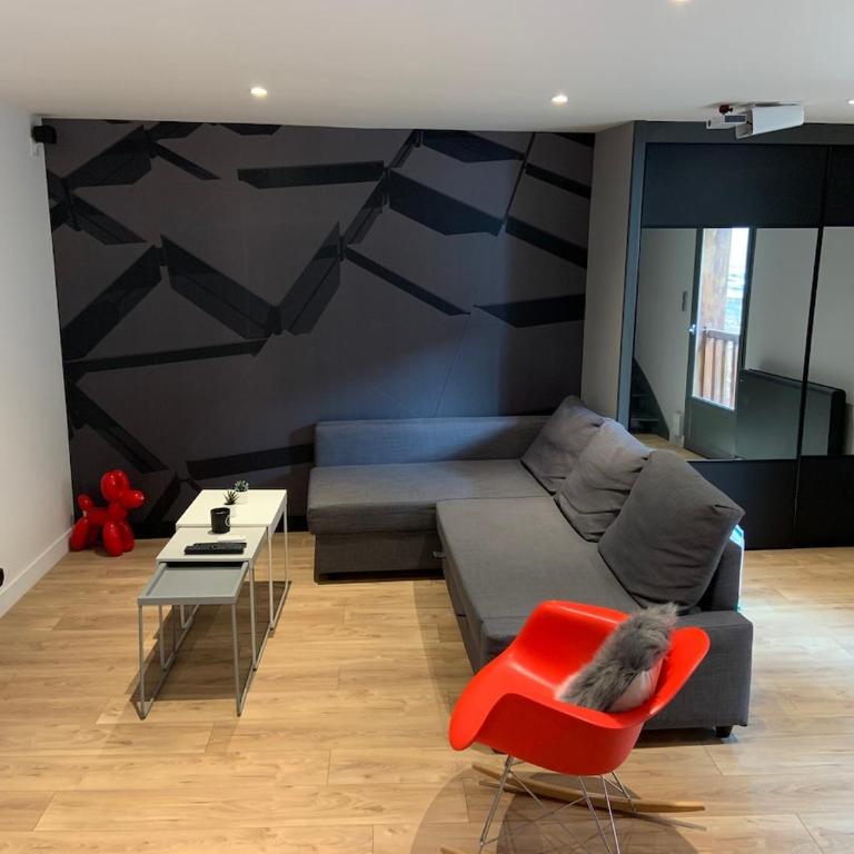 La Grande Suite Duplex- rue Vasselot - Calme - Standing five - Apartamento de 1 dormitorio - 8
