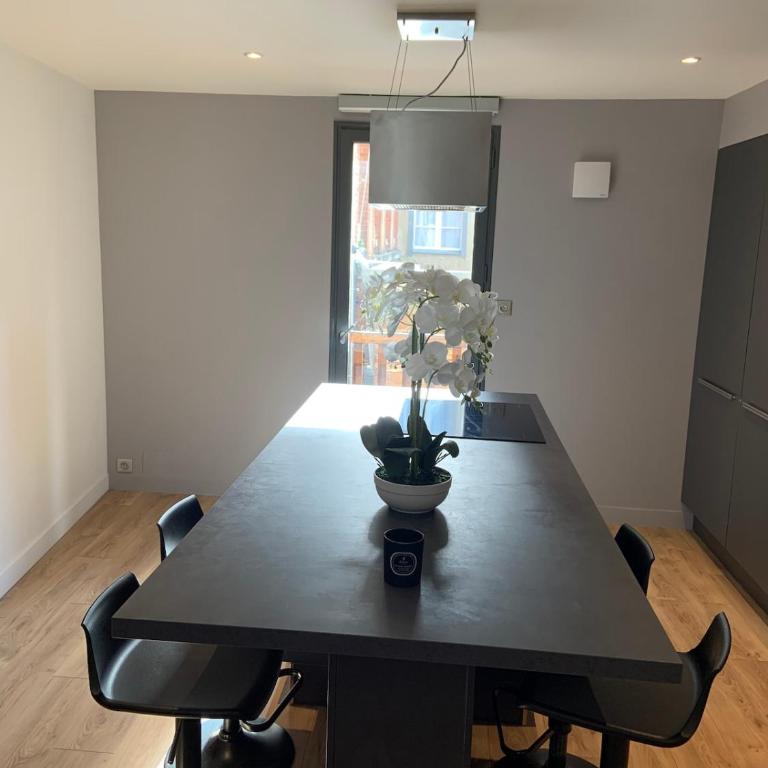 La Grande Suite Duplex- rue Vasselot - Calme - Standing five - Apartamento de 1 dormitorio - 9