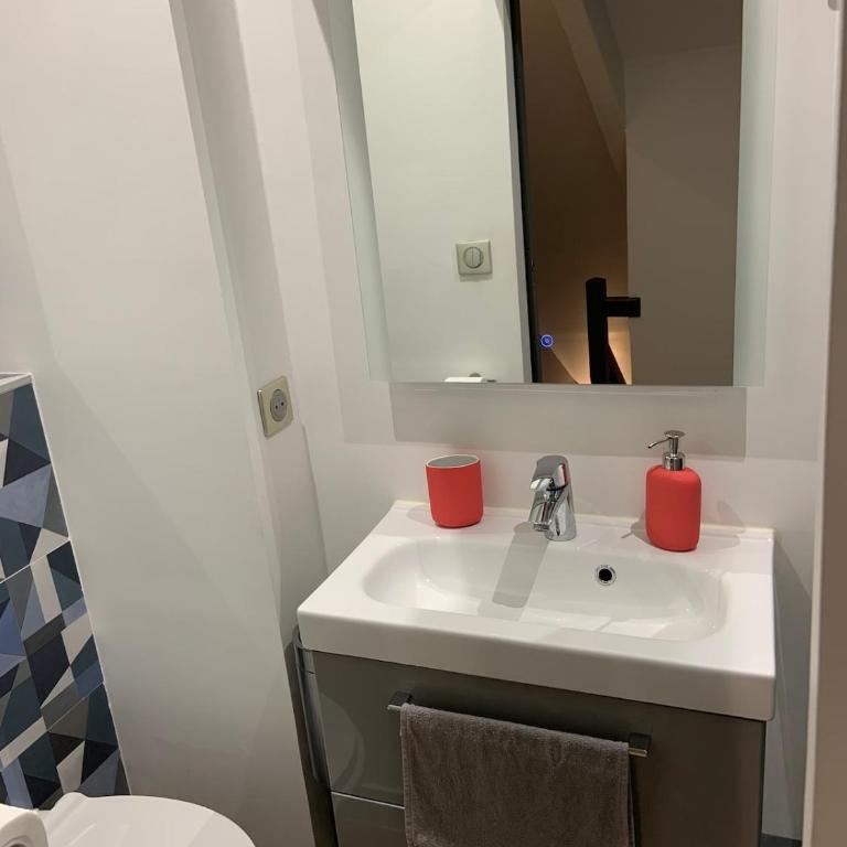 La Grande Suite Duplex- rue Vasselot - Calme - Standing five - Apartamento de 1 dormitorio - 13