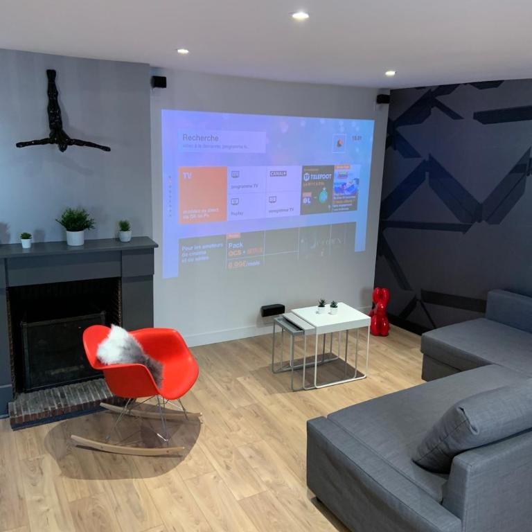 La Grande Suite Duplex- rue Vasselot - Calme - Standing five - Apartamento de 1 dormitorio - 17