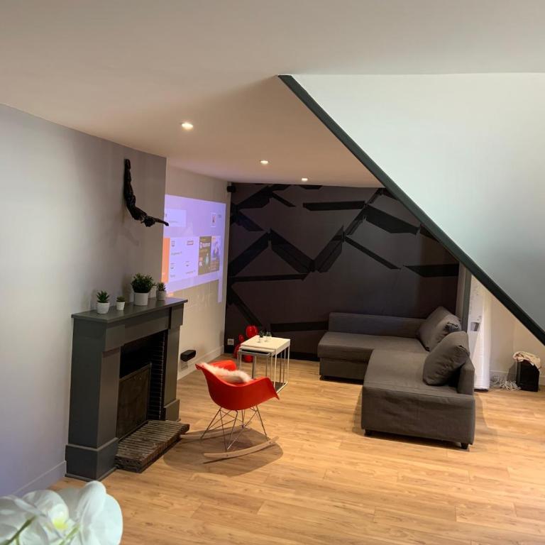 La Grande Suite Duplex- rue Vasselot - Calme - Standing five - Apartamento de 1 dormitorio - 28