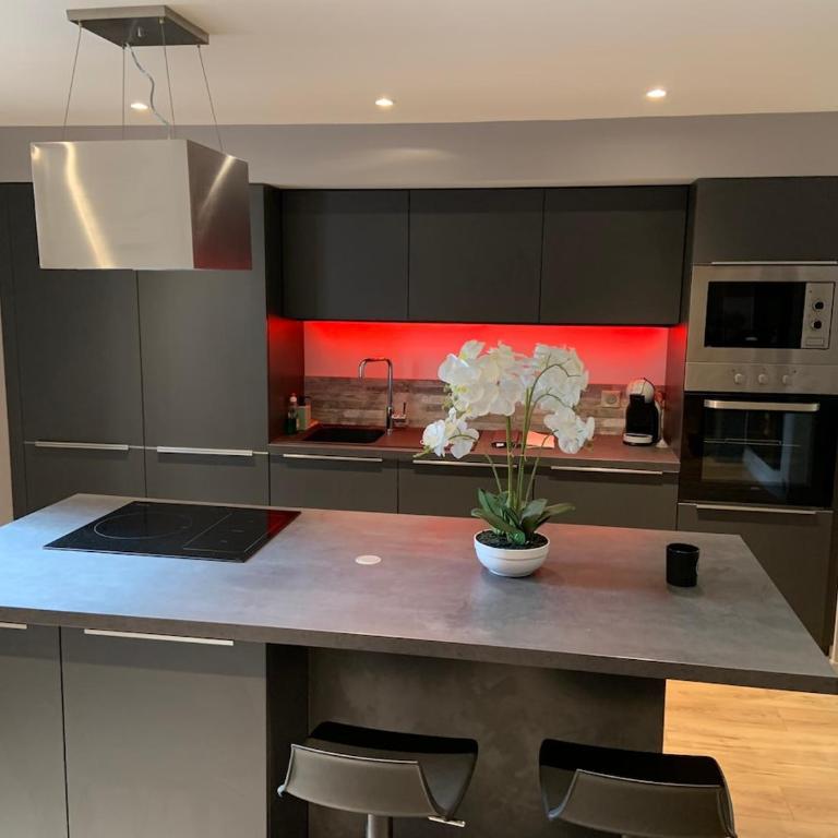 La Grande Suite Duplex- rue Vasselot - Calme - Standing five - Apartamento de 1 dormitorio - 30