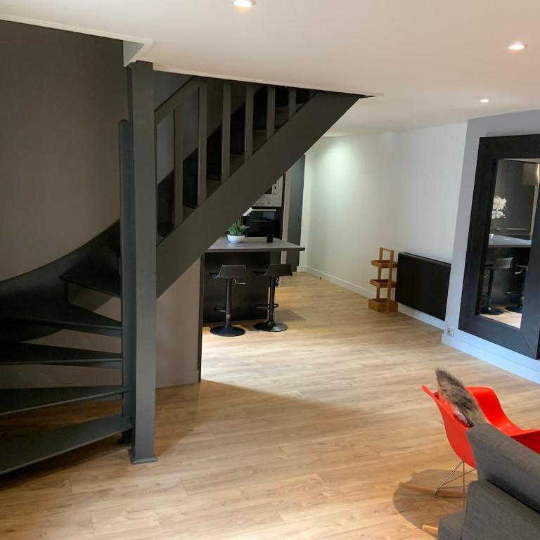 La Grande Suite Duplex- rue Vasselot - Calme - Standing five - Apartamento de 1 dormitorio - 33