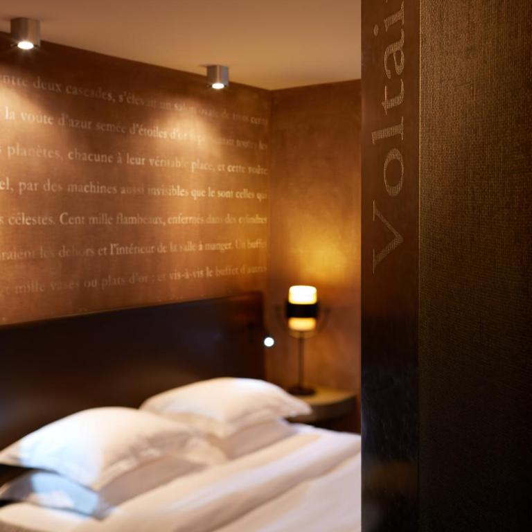 Le Pavillon des Lettres - Chambre Double Supérieure - 2