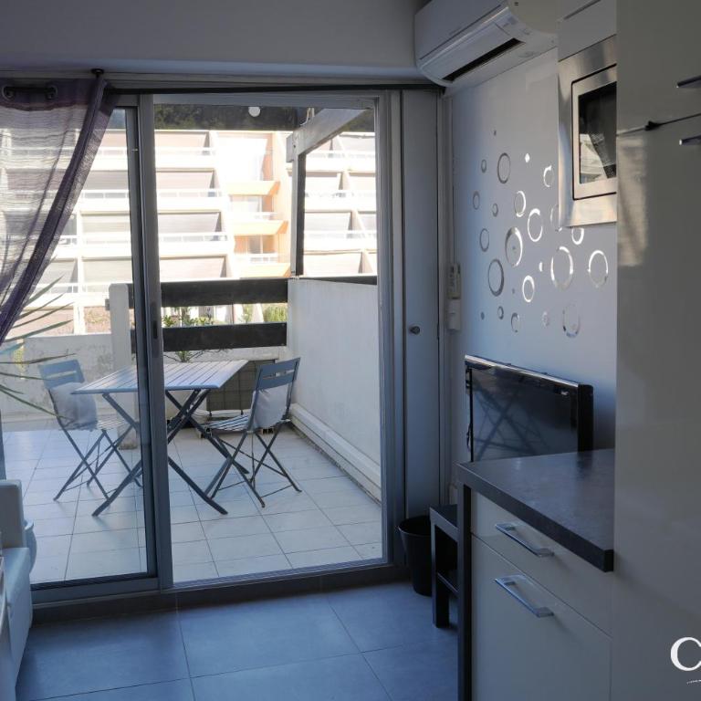 CapNat - Village Naturiste - Port Nature - Studio Le Glamour - Appartamento con 1 Camera da Letto - 6