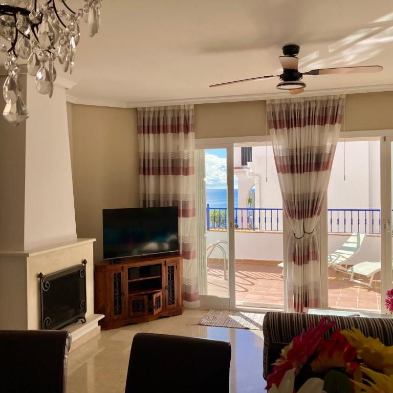 Appartement in Nerja with private pool and sea view - Villa de 3 dormitorios - 12