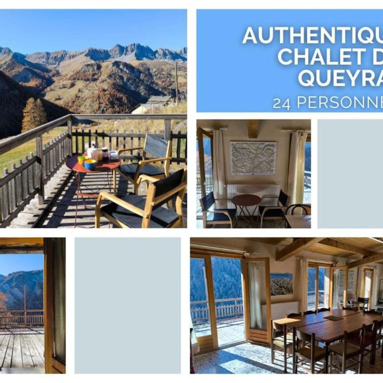 Authentique chalet du Queyras - Saint Véran - Parc naturel du Queyras - Chalet - 4