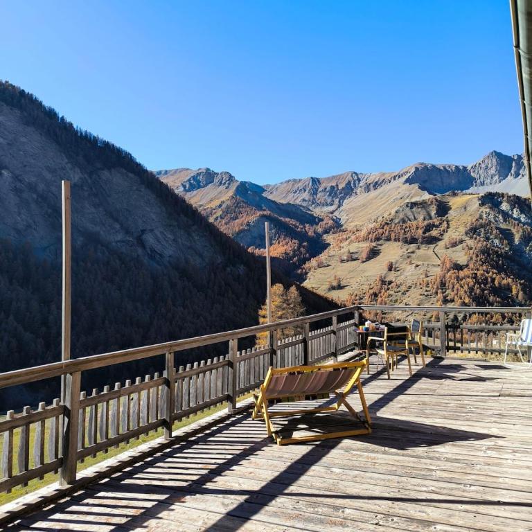 Authentique chalet du Queyras - Saint Véran - Parc naturel du Queyras - Chalet - 13