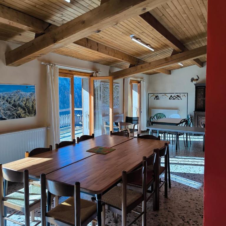 Authentique chalet du Queyras - Saint Véran - Parc naturel du Queyras - Chalet - 7