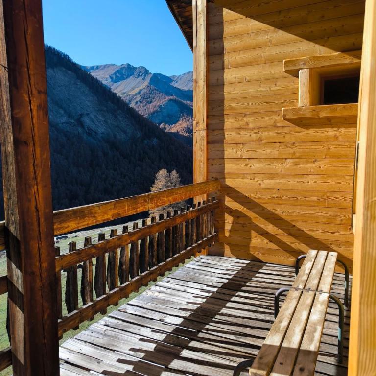 Authentique chalet du Queyras - Saint Véran - Parc naturel du Queyras - Chalet - 67