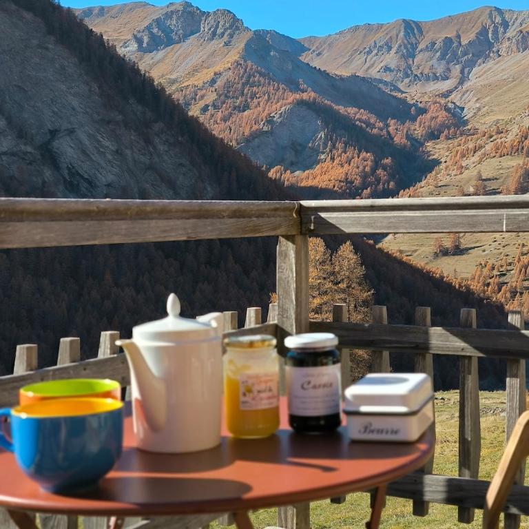 Authentique chalet du Queyras - Saint Véran - Parc naturel du Queyras - Chalet - 77