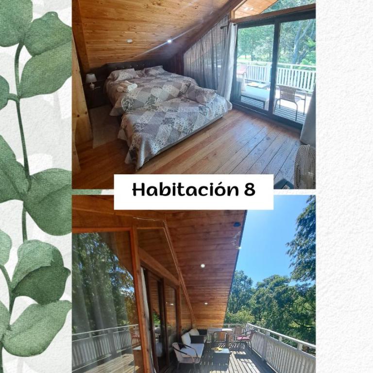 Los Pioneros - Habitación Triple con terraza - 6