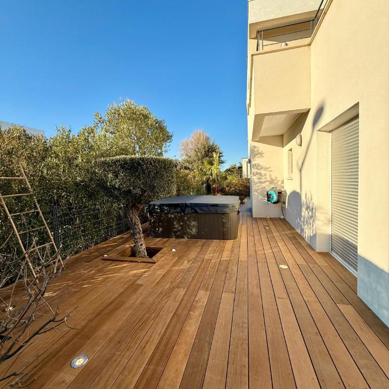 Villa St Pierre bord de mer, 6 vélos, climatisation, Jacuzzi - Villa - 30