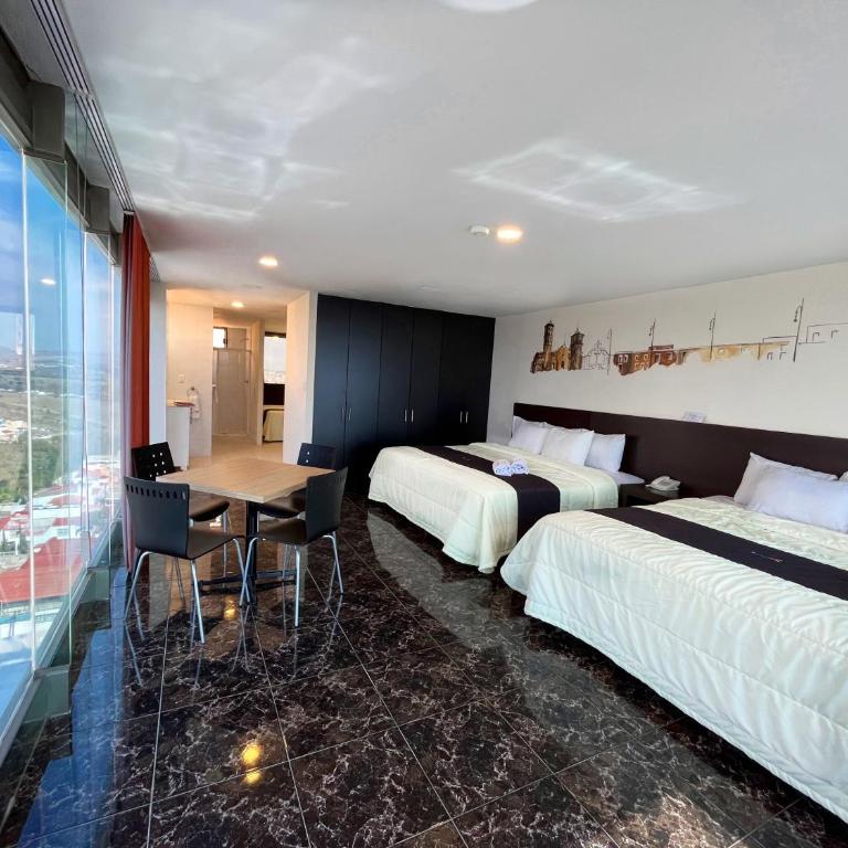 Puebla Inn Express - Habitación Triple Deluxe - 3