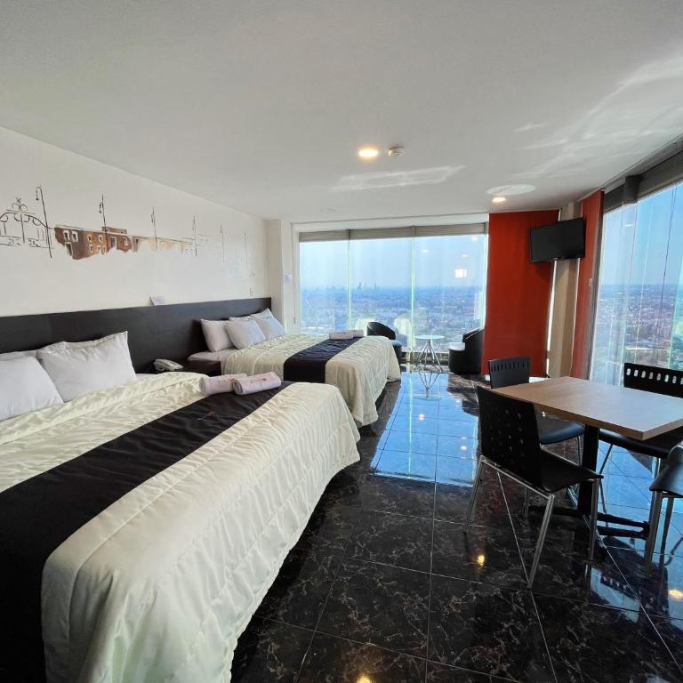 Puebla Inn Express - Habitación Triple Deluxe - 2