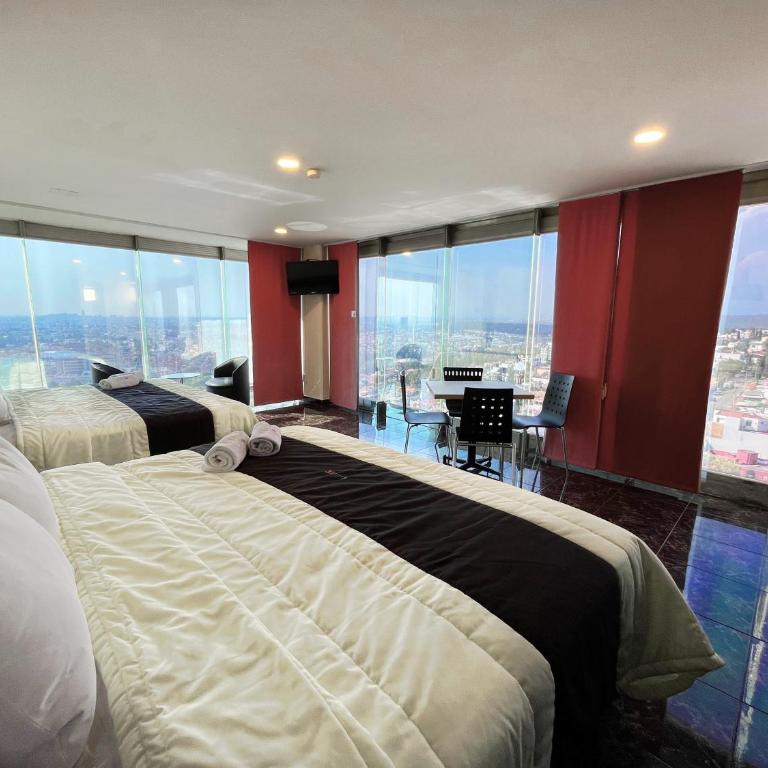 Puebla Inn Express - Habitación Triple Deluxe - 1