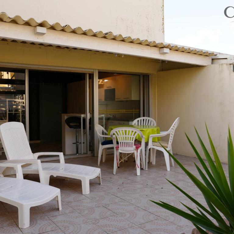 CapNat - Village Naturiste - Port Nature - Villa Dolce Vita - Haus mit 1 Schlafzimmer - 1