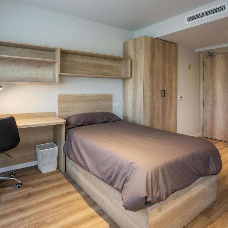 Micampus Bilbao Student Residence - Habitación Individual - 5
