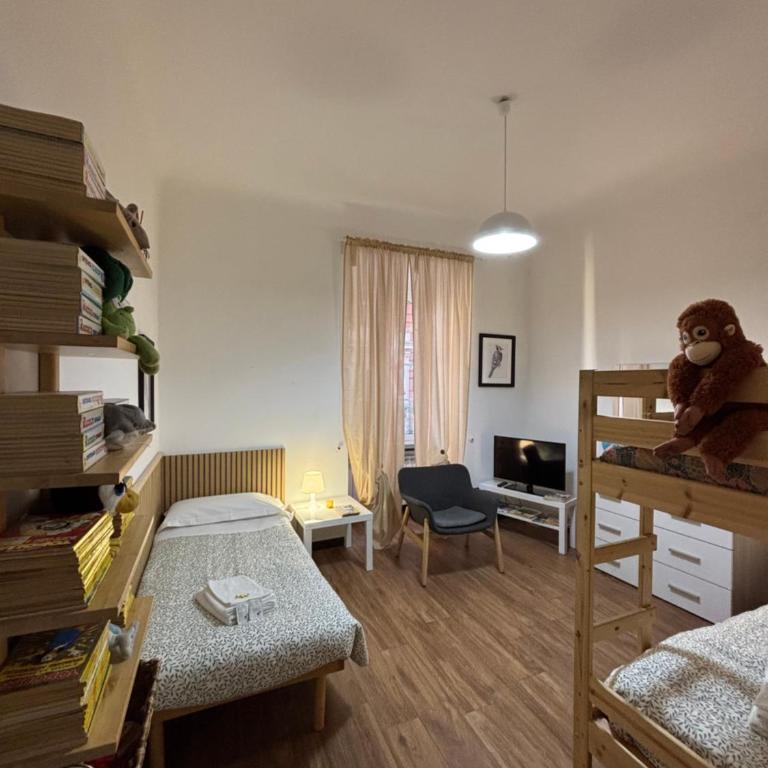 Colombo House e L'isola che non c'è - Appartamento con 2 Camere da Letto - 11