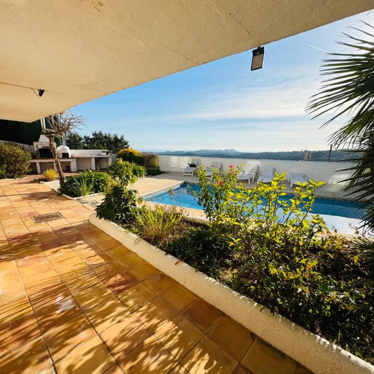 Exclusiva casa con vistas despejadas al mar y piscina privada - Casa de 5 dormitorios - 30