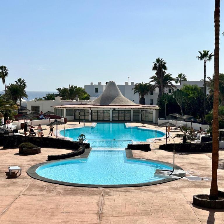 Villa Irene Lanzarote en Costa Teguise en complejo con piscina comunal - Casa de 2 dormitorios - 33
