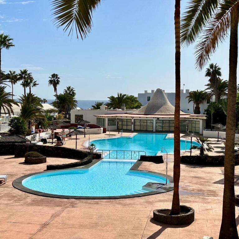 Villa Irene Lanzarote en Costa Teguise en complejo con piscina comunal - Casa de 2 dormitorios - 29