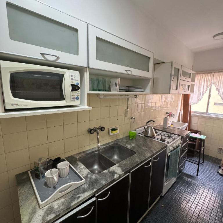 Depto 2 ambientes La Perla - Apartamento de 1 dormitorio - 12
