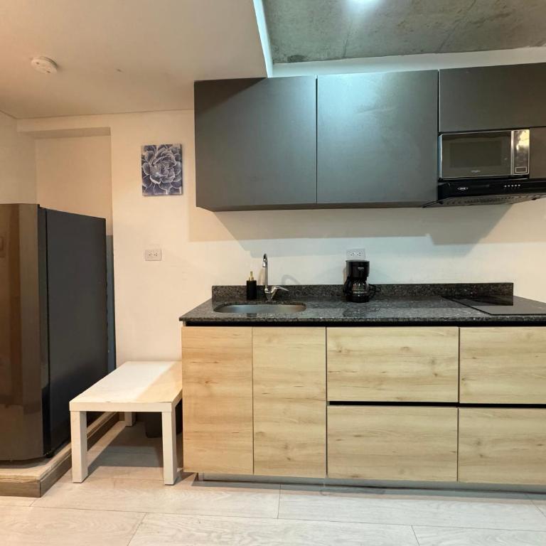 Tranquilidad descanso corazón de Chapinero - Apartamento de 1 dormitorio - 9